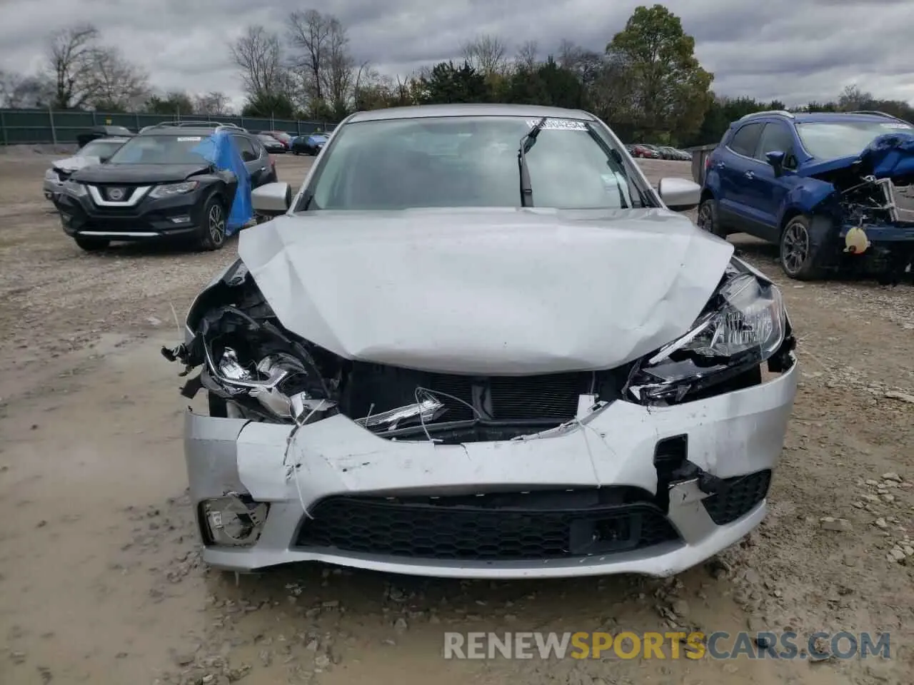 5 Photograph of a damaged car 3N1AB7AP2KY352902 NISSAN SENTRA 2019