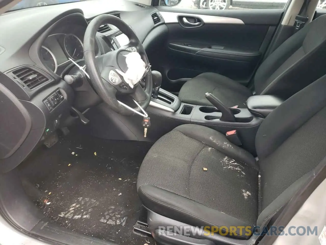 7 Photograph of a damaged car 3N1AB7AP2KY352902 NISSAN SENTRA 2019