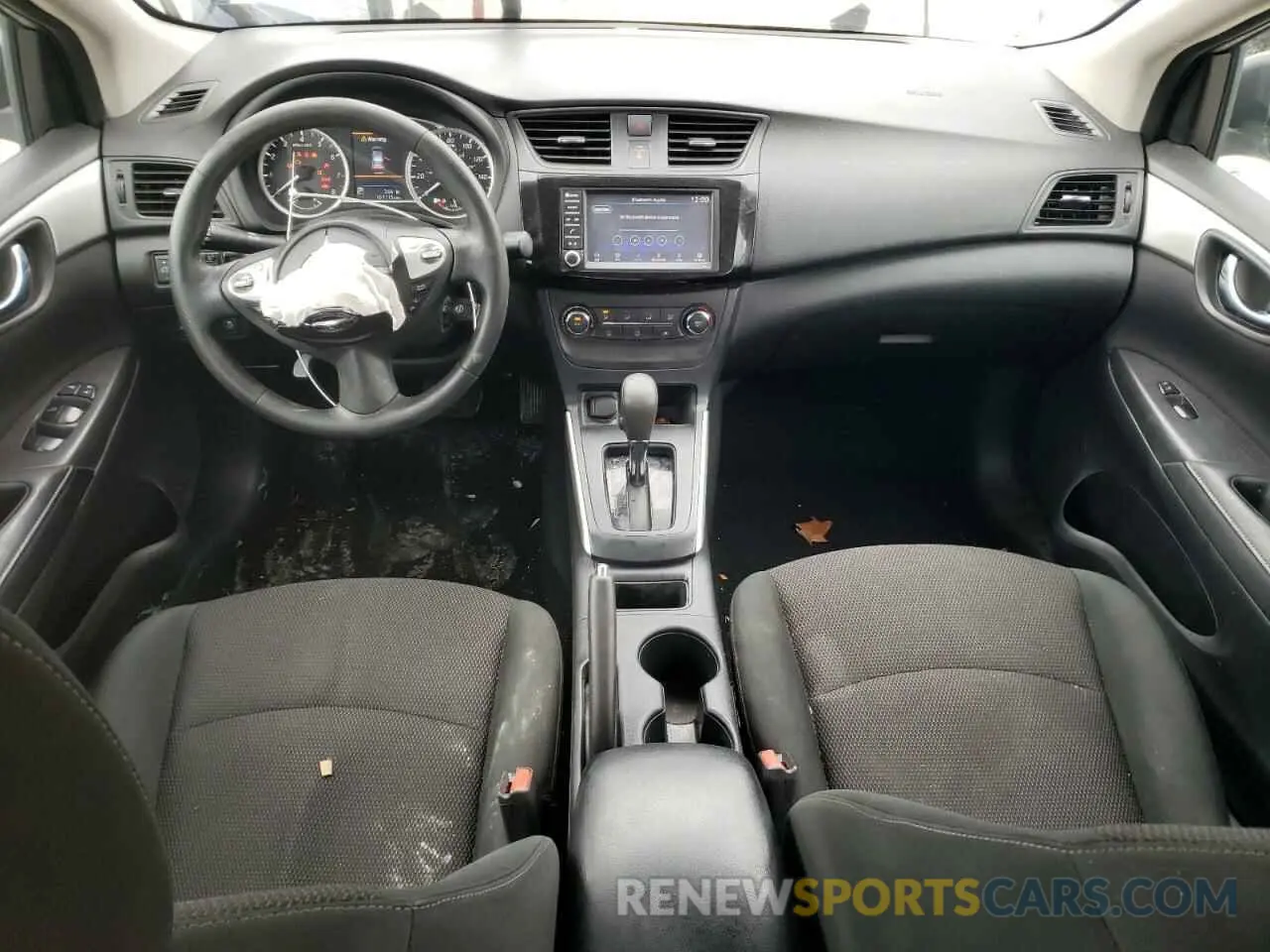 8 Photograph of a damaged car 3N1AB7AP2KY352902 NISSAN SENTRA 2019