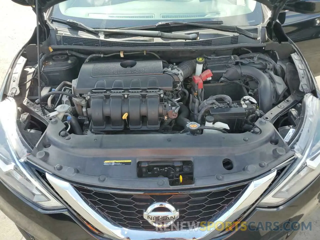 13 Photograph of a damaged car 3N1AB7AP2KY355864 NISSAN SENTRA 2019