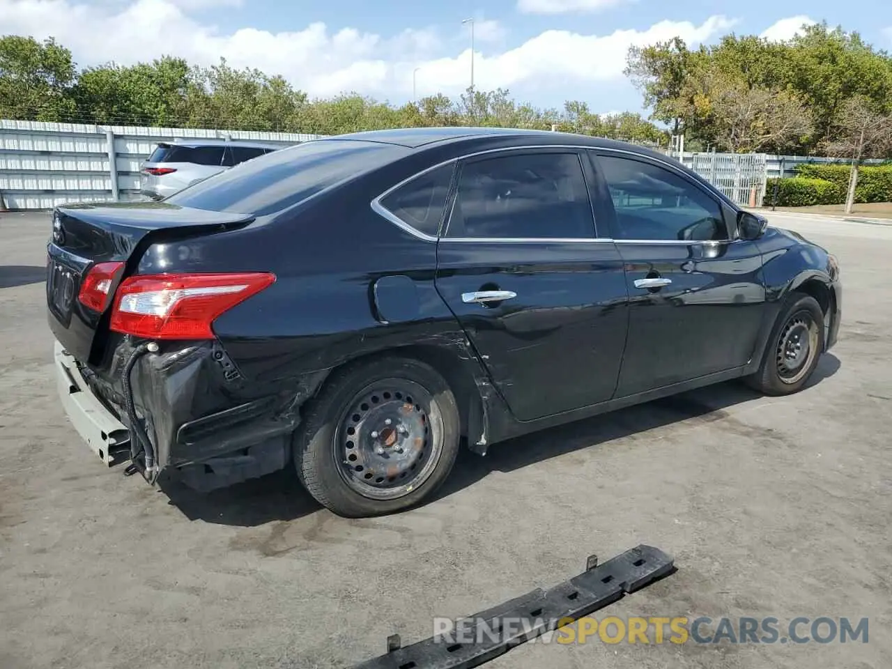 3 Photograph of a damaged car 3N1AB7AP2KY355864 NISSAN SENTRA 2019