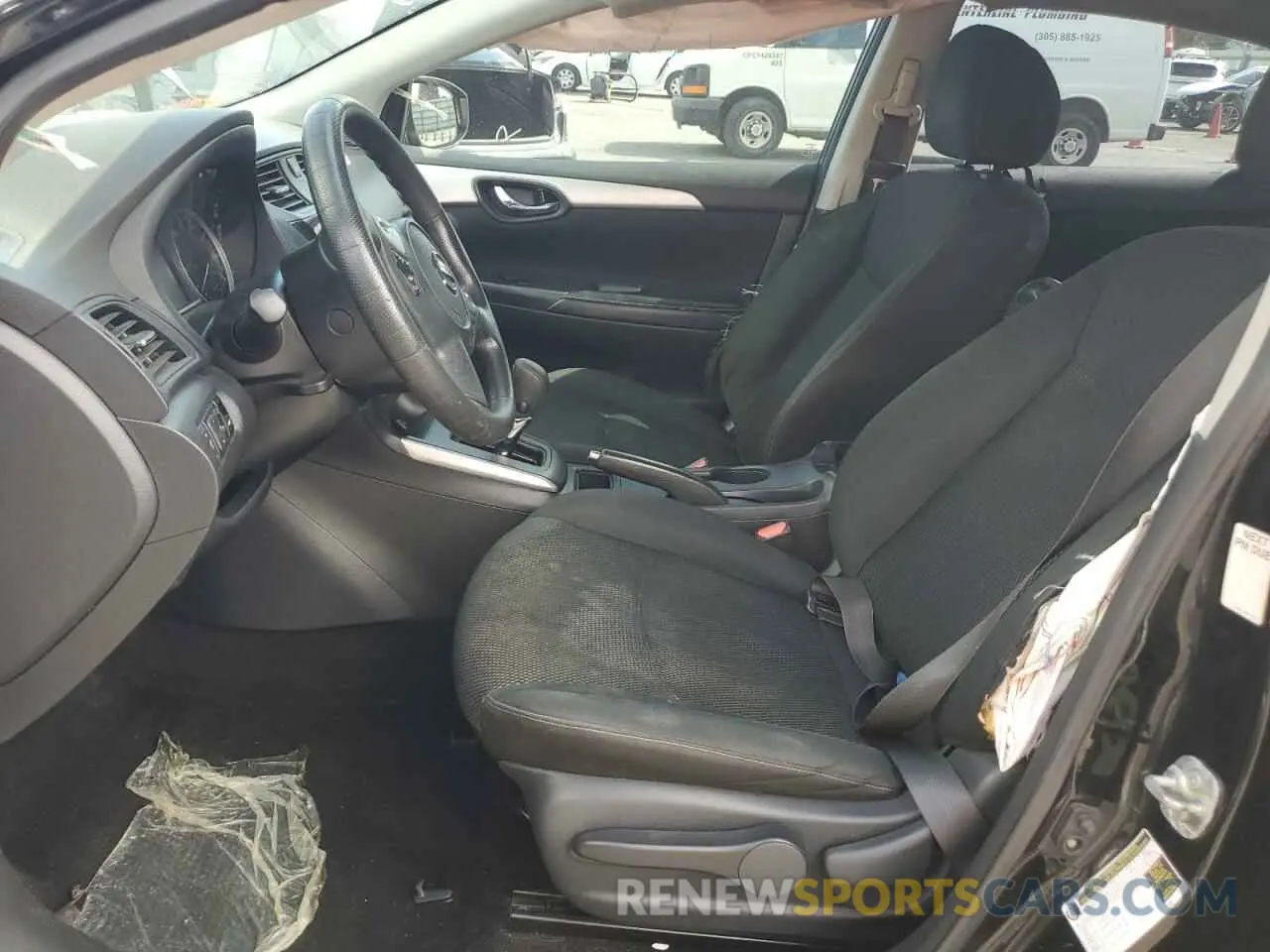7 Photograph of a damaged car 3N1AB7AP2KY355864 NISSAN SENTRA 2019