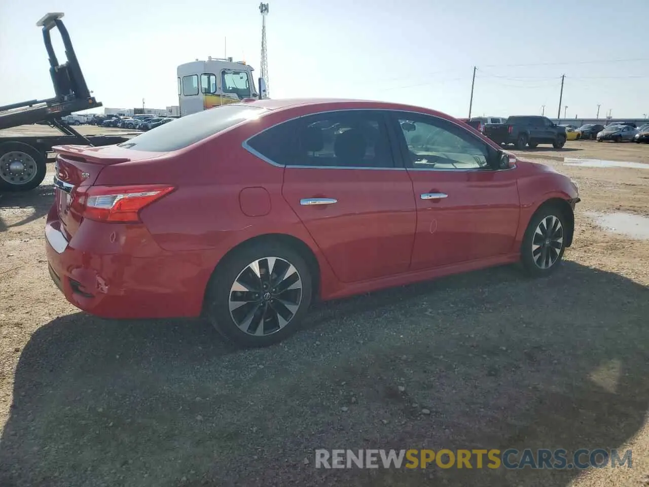 3 Photograph of a damaged car 3N1AB7AP2KY355900 NISSAN SENTRA 2019