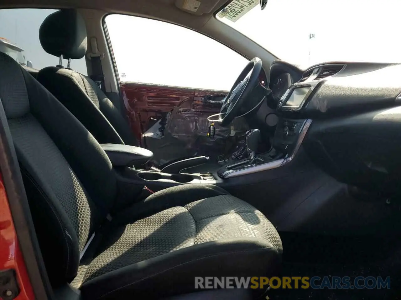 7 Photograph of a damaged car 3N1AB7AP2KY355900 NISSAN SENTRA 2019