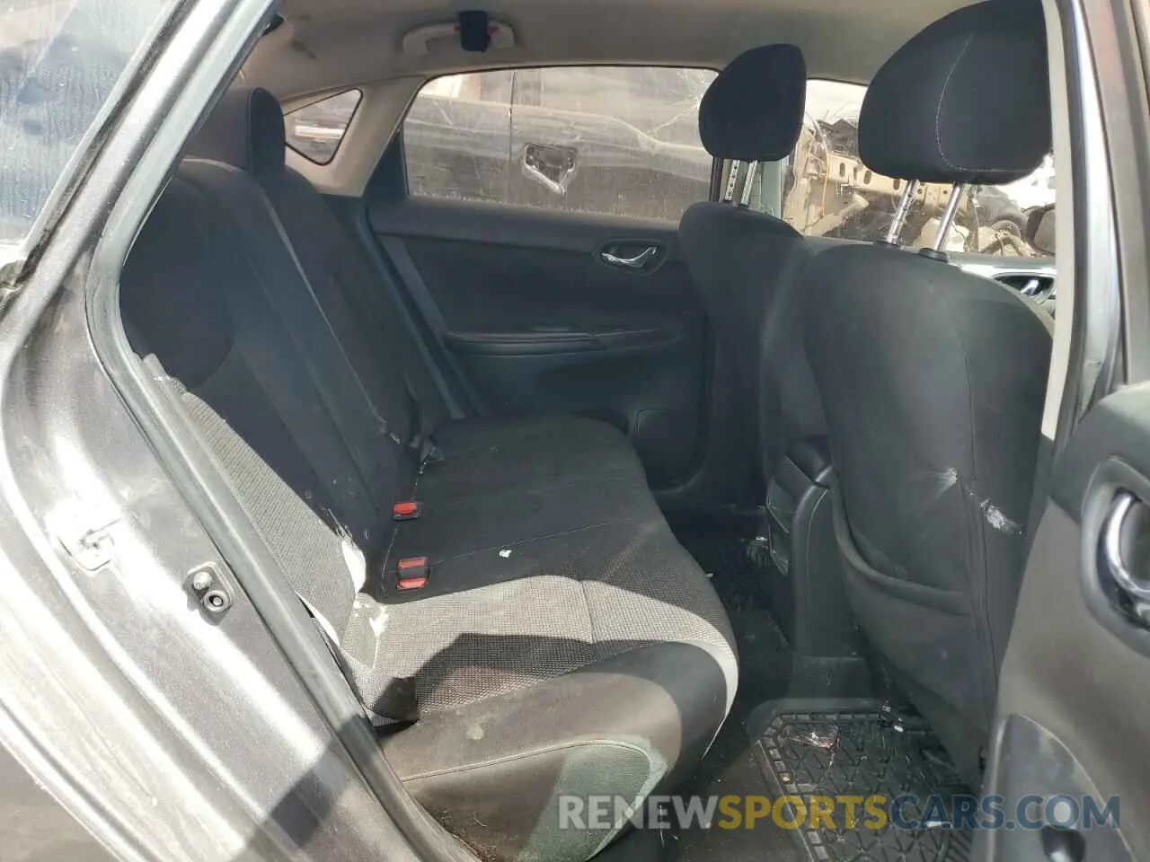 10 Фотография поврежденного автомобиля 3N1AB7AP2KY358232 NISSAN SENTRA 2019