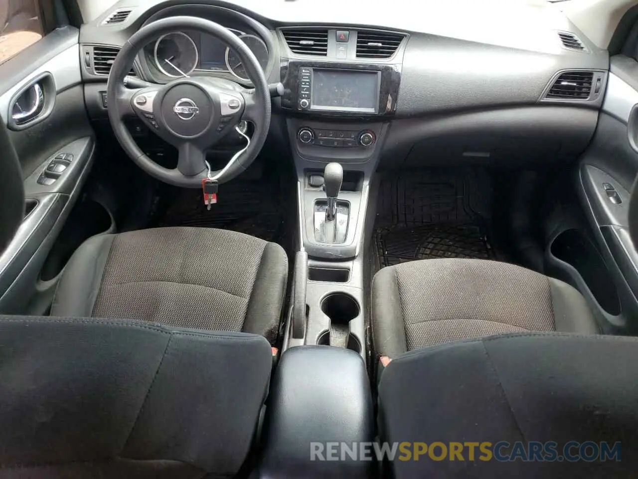 8 Фотография поврежденного автомобиля 3N1AB7AP2KY358232 NISSAN SENTRA 2019