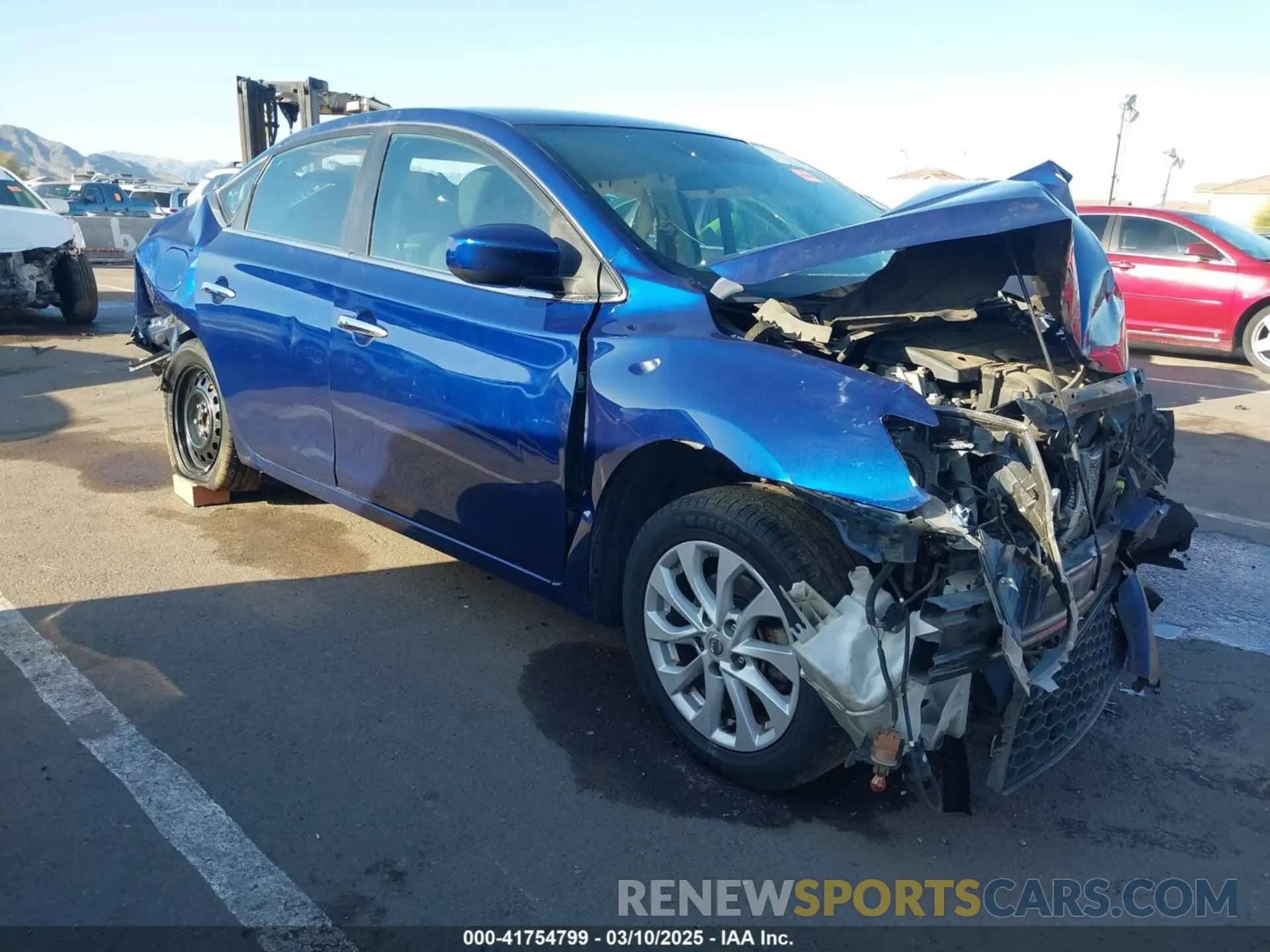 1 Фотография поврежденного автомобиля 3N1AB7AP2KY360546 NISSAN SENTRA 2019