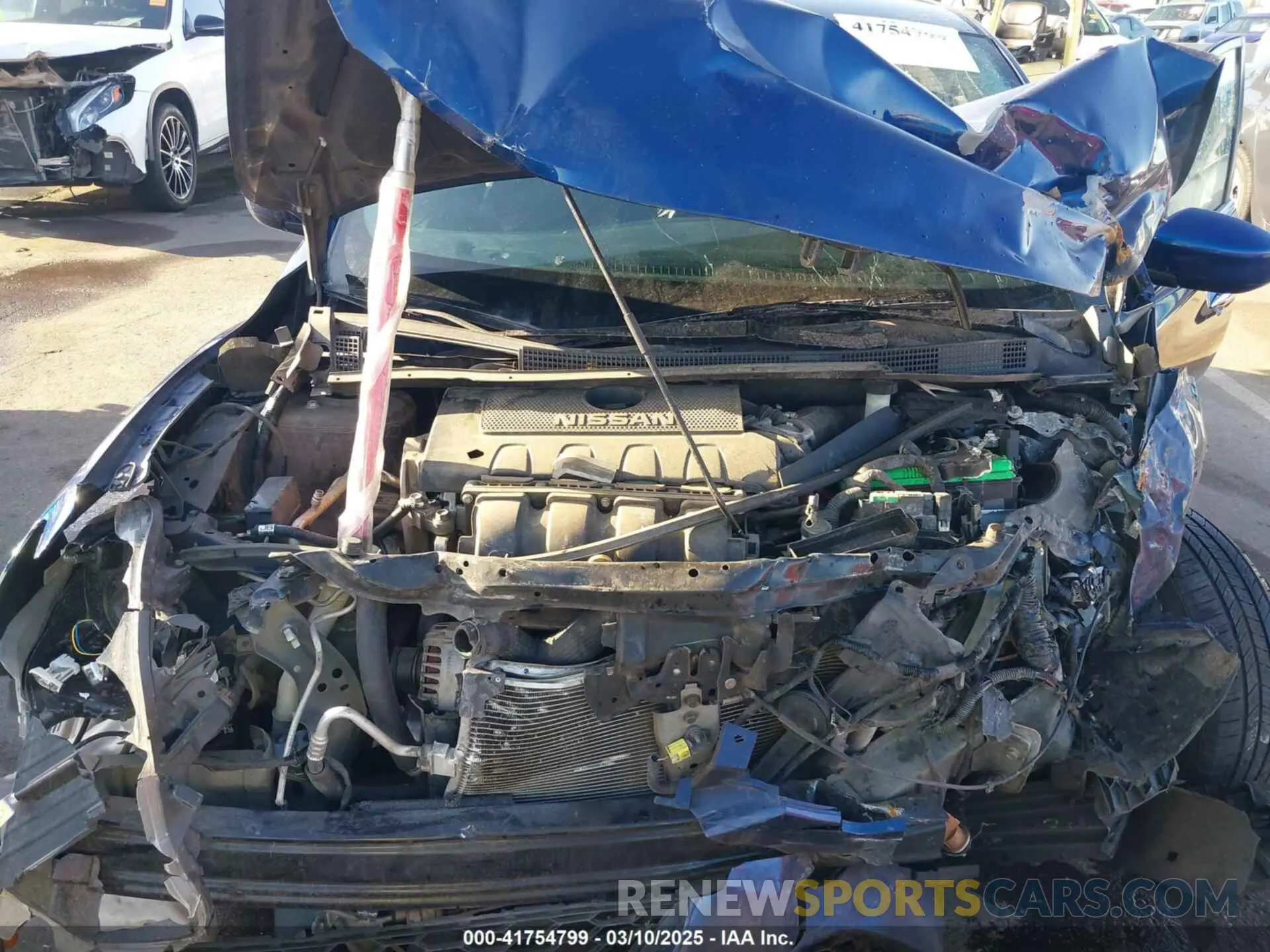 10 Фотография поврежденного автомобиля 3N1AB7AP2KY360546 NISSAN SENTRA 2019