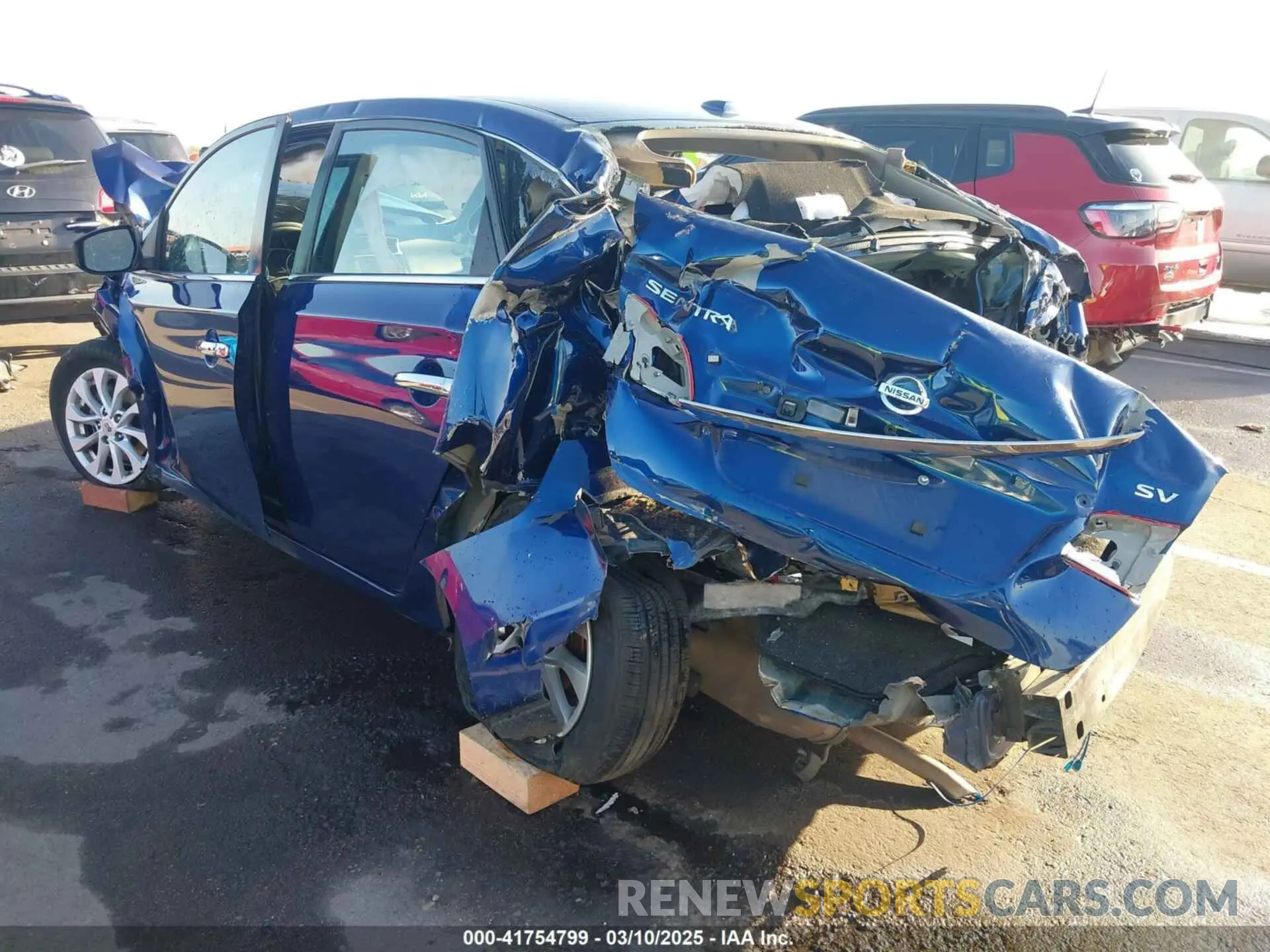 3 Фотография поврежденного автомобиля 3N1AB7AP2KY360546 NISSAN SENTRA 2019