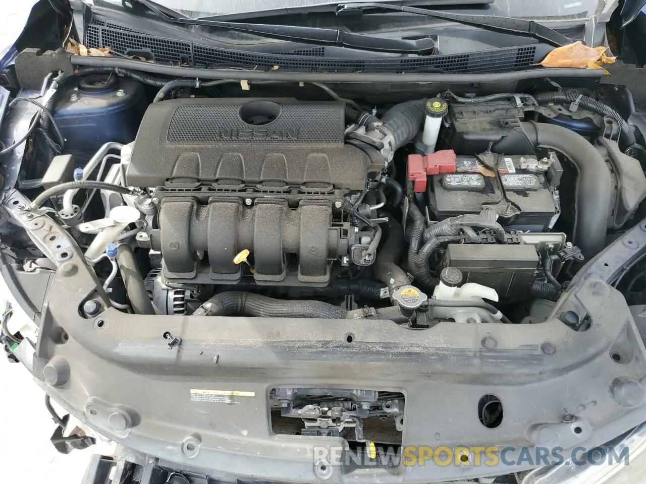 11 Photograph of a damaged car 3N1AB7AP2KY366346 NISSAN SENTRA 2019