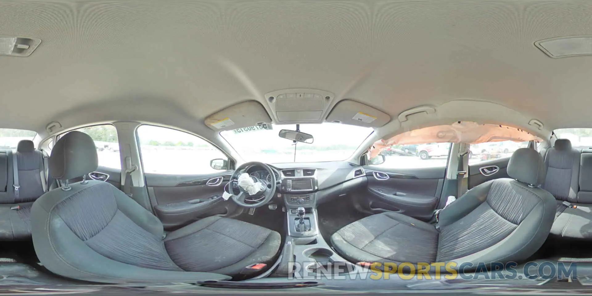 14 Photograph of a damaged car 3N1AB7AP2KY366346 NISSAN SENTRA 2019