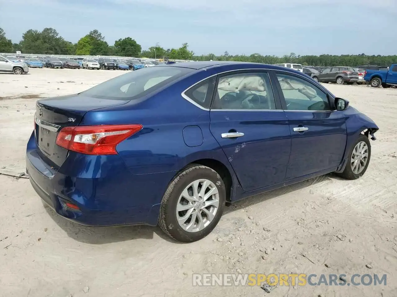 3 Photograph of a damaged car 3N1AB7AP2KY366346 NISSAN SENTRA 2019