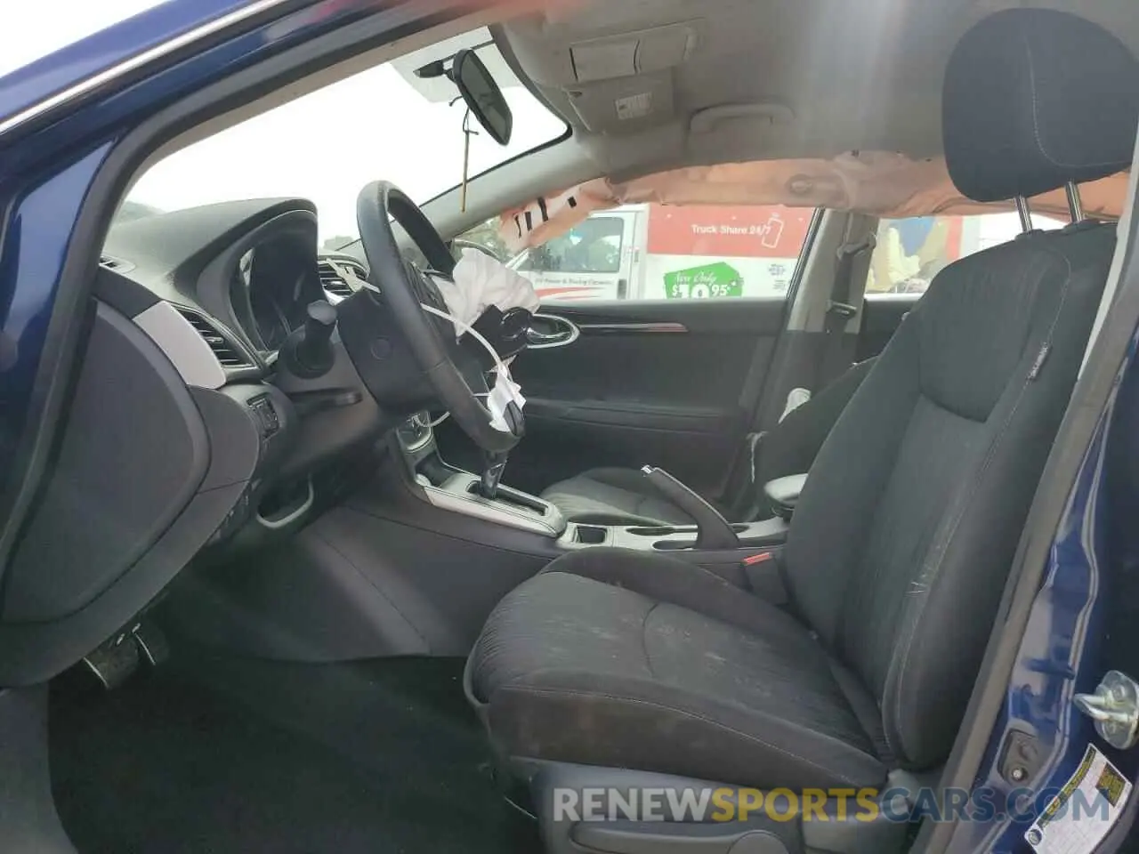 7 Photograph of a damaged car 3N1AB7AP2KY366346 NISSAN SENTRA 2019
