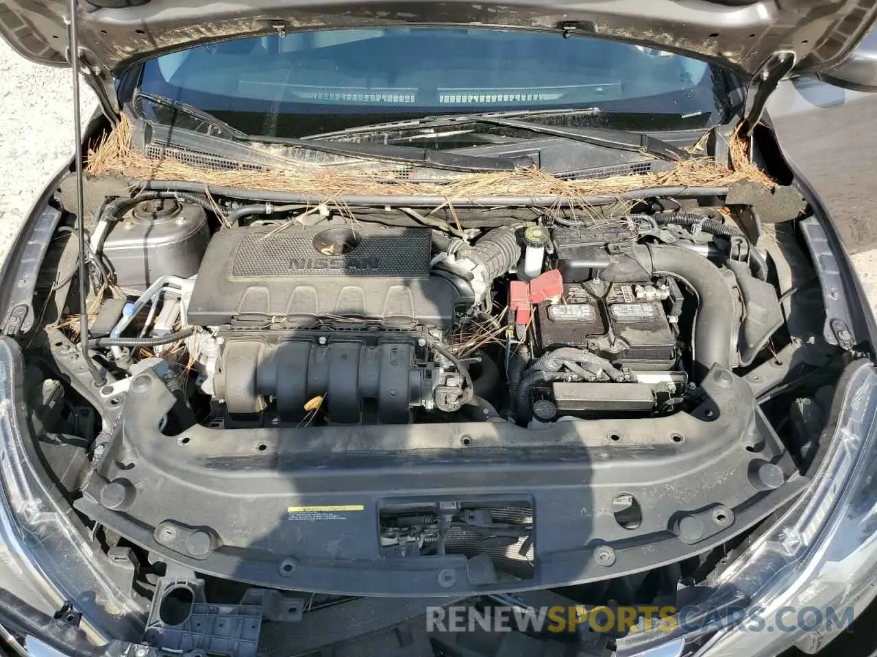 11 Photograph of a damaged car 3N1AB7AP2KY371269 NISSAN SENTRA 2019