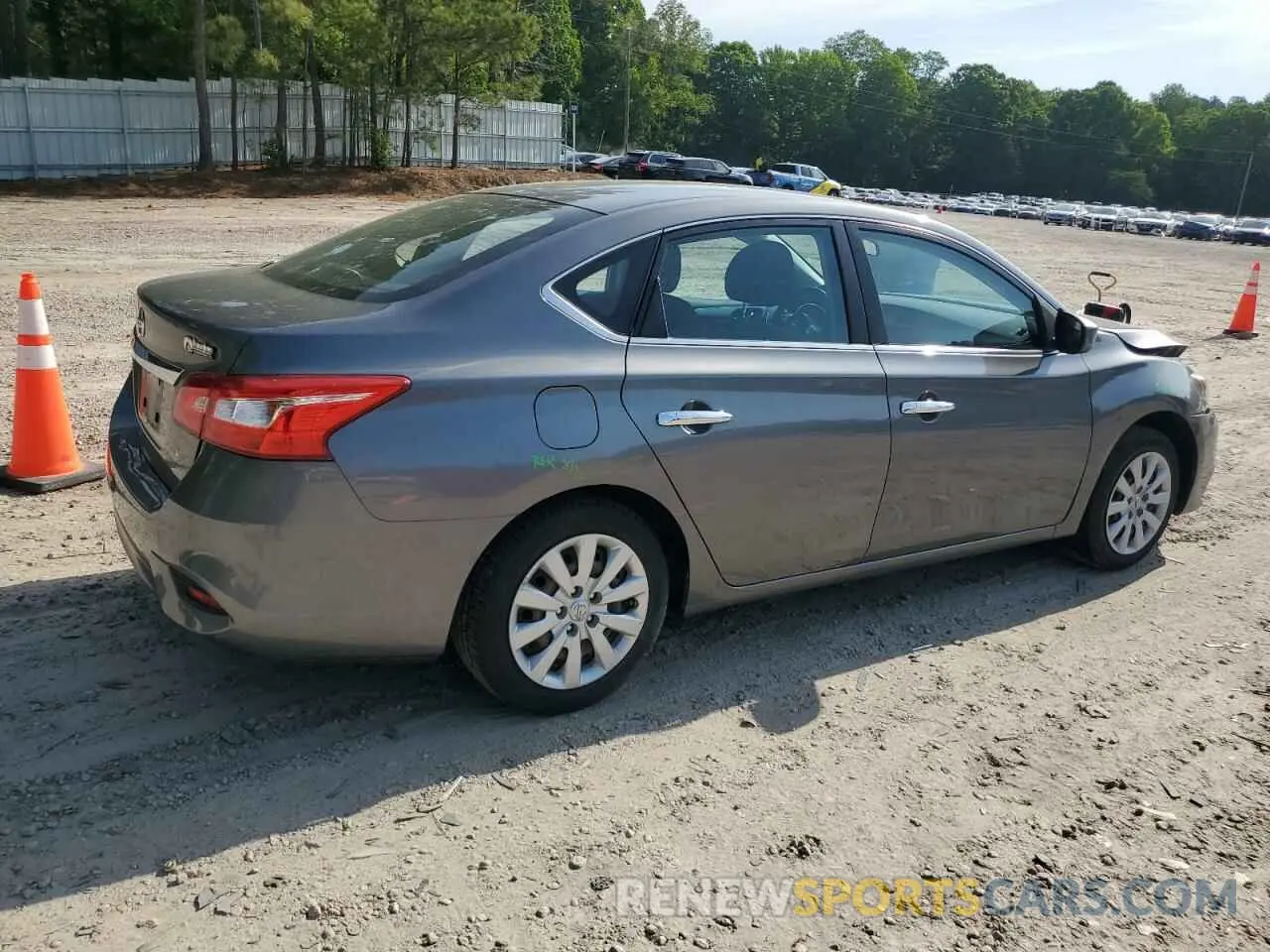 3 Photograph of a damaged car 3N1AB7AP2KY371269 NISSAN SENTRA 2019