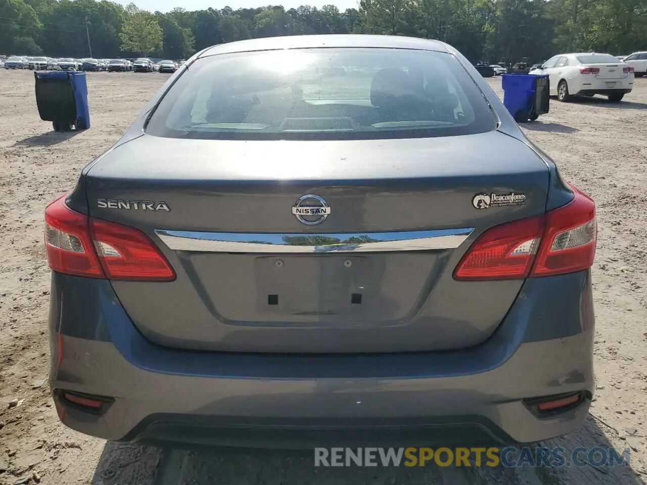 6 Photograph of a damaged car 3N1AB7AP2KY371269 NISSAN SENTRA 2019