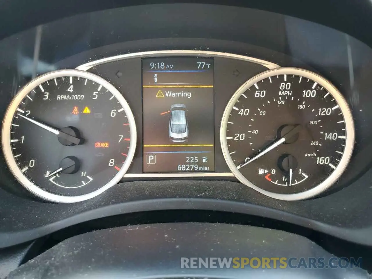 9 Photograph of a damaged car 3N1AB7AP2KY371269 NISSAN SENTRA 2019