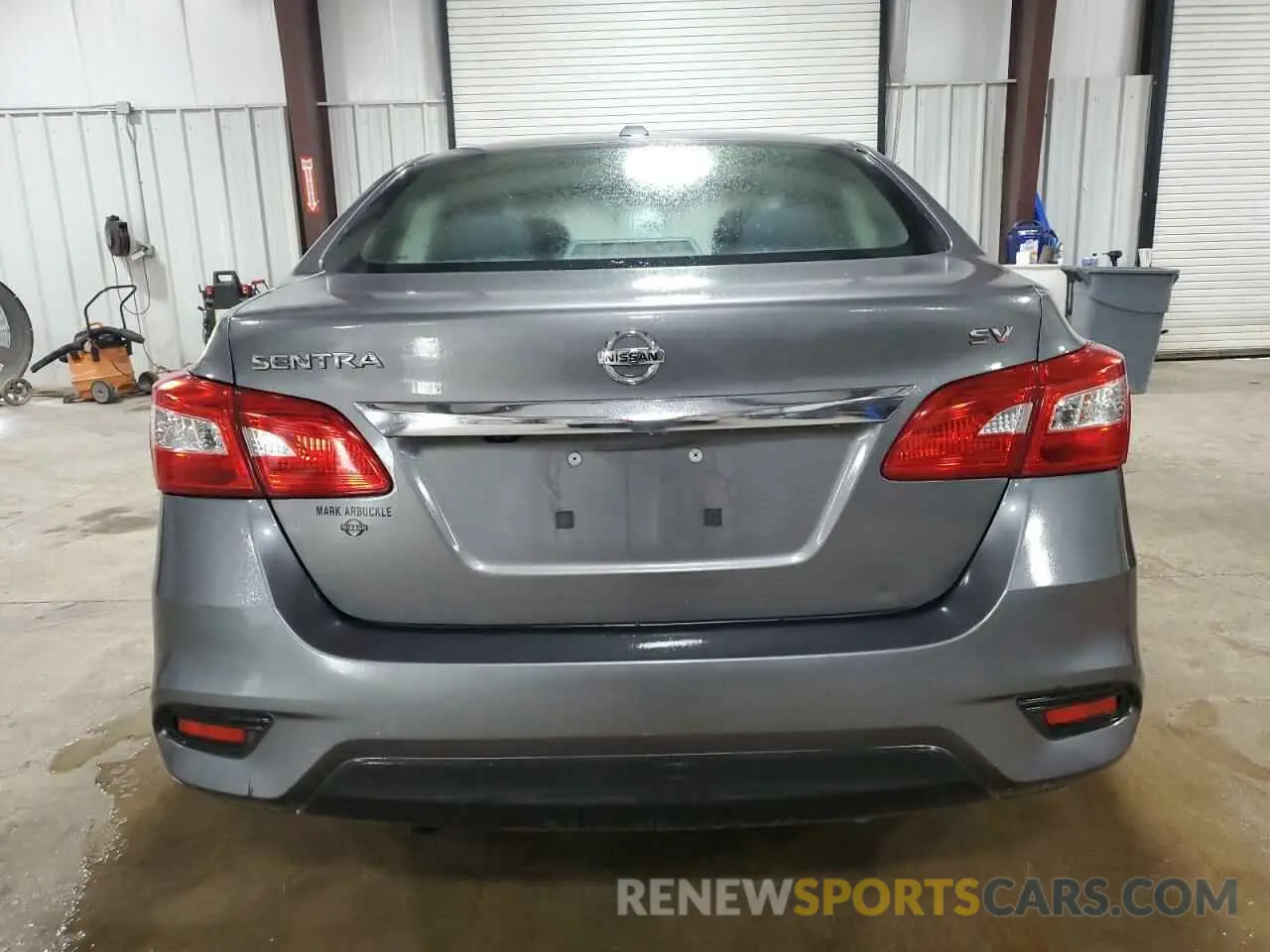 6 Photograph of a damaged car 3N1AB7AP2KY384362 NISSAN SENTRA 2019