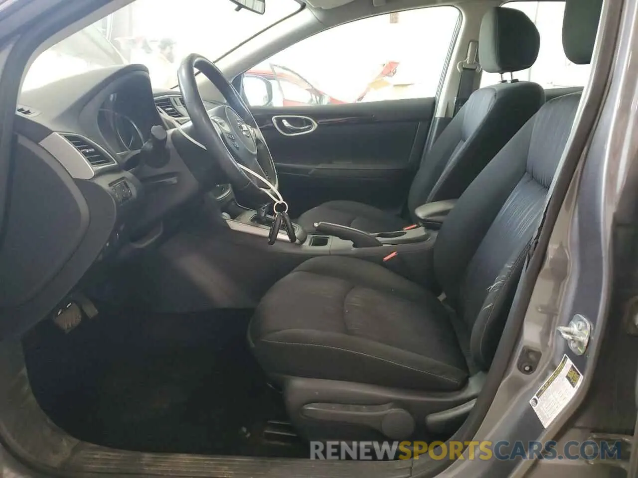 7 Photograph of a damaged car 3N1AB7AP2KY384362 NISSAN SENTRA 2019