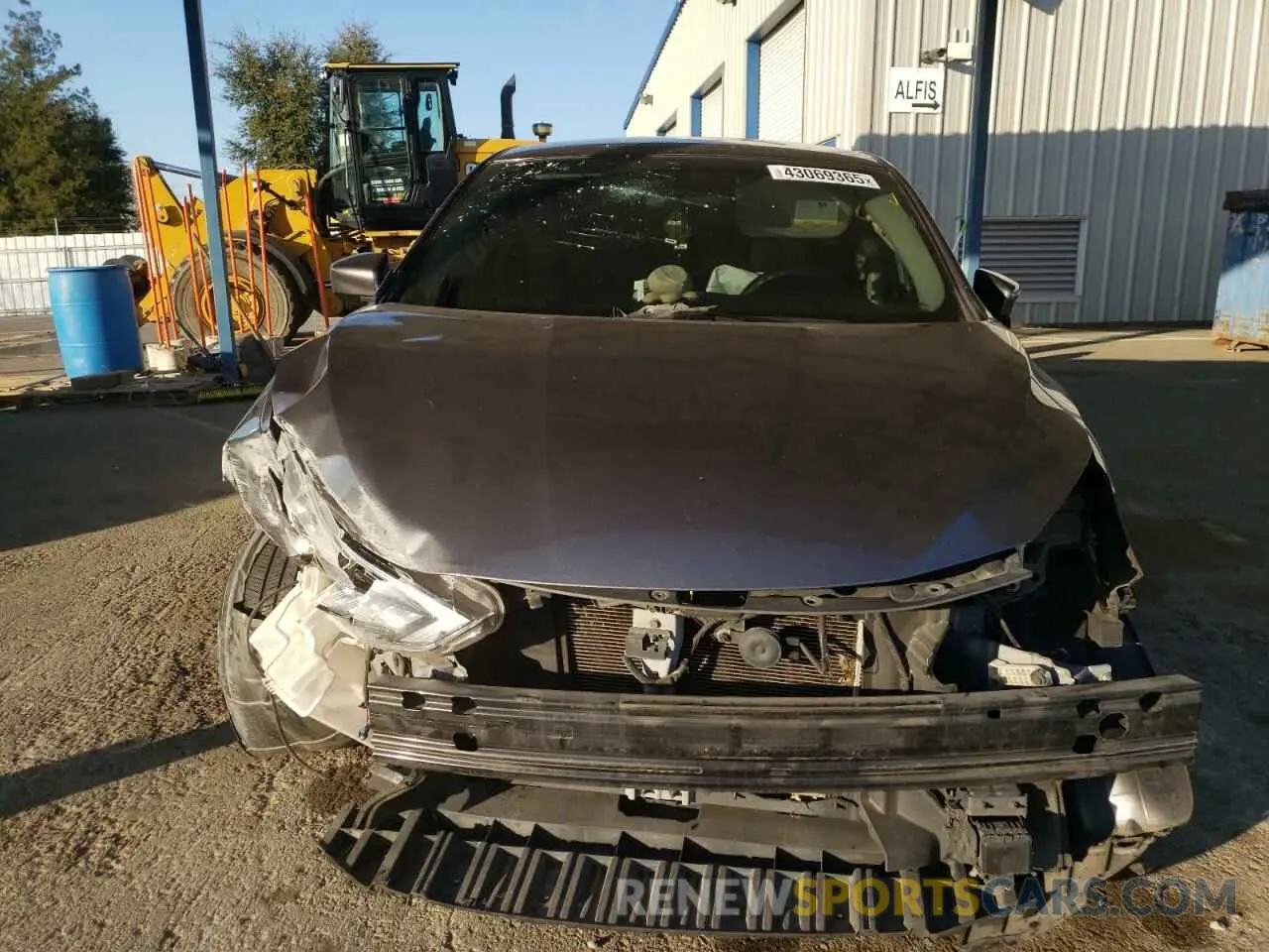 5 Фотография поврежденного автомобиля 3N1AB7AP2KY389397 NISSAN SENTRA 2019
