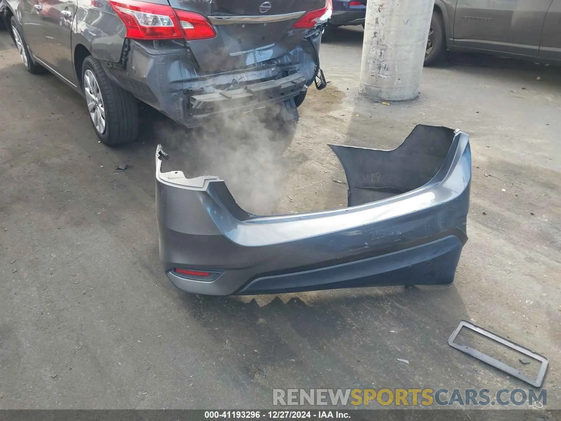 12 Фотография поврежденного автомобиля 3N1AB7AP2KY390811 NISSAN SENTRA 2019