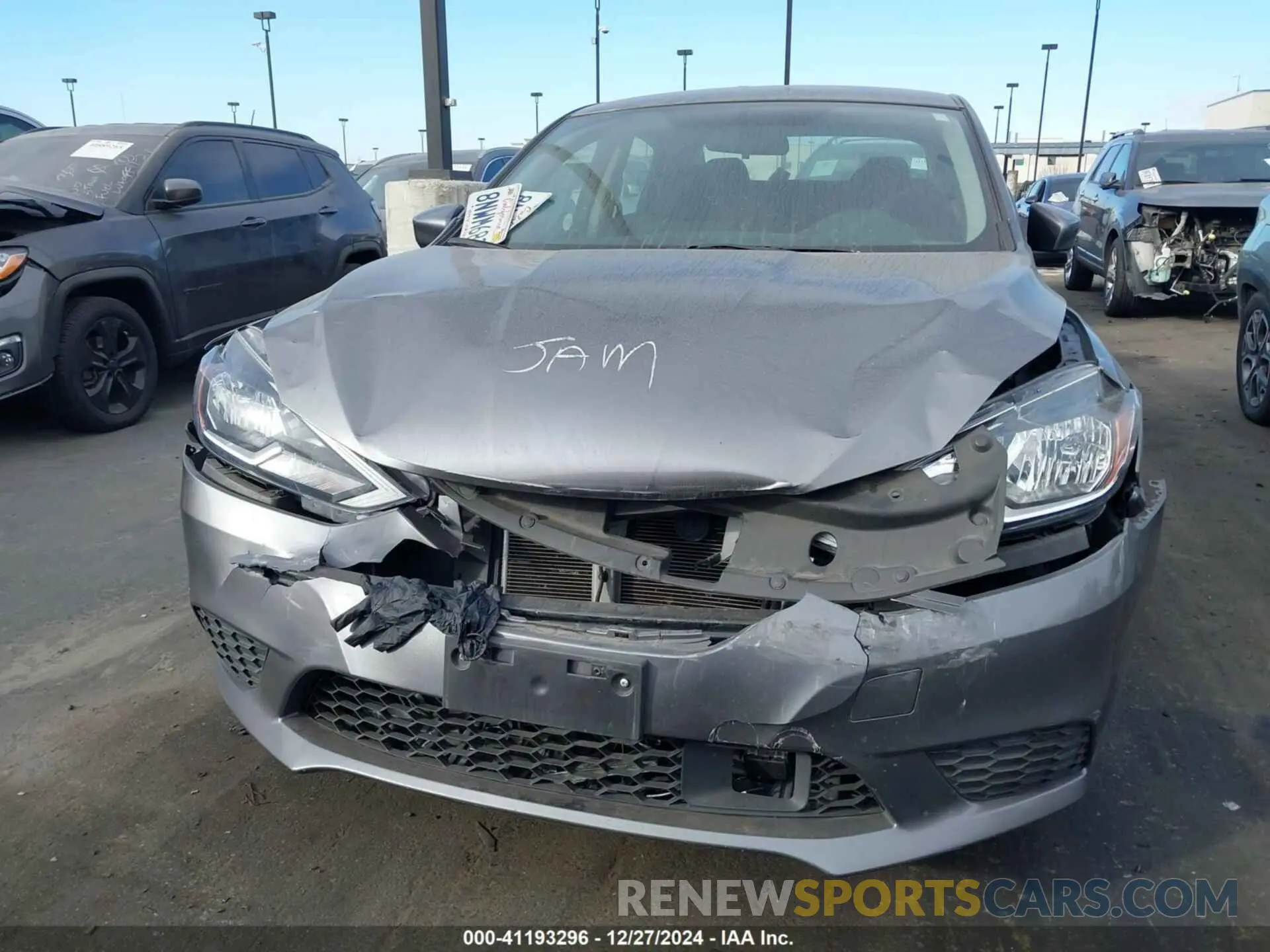 6 Фотография поврежденного автомобиля 3N1AB7AP2KY390811 NISSAN SENTRA 2019