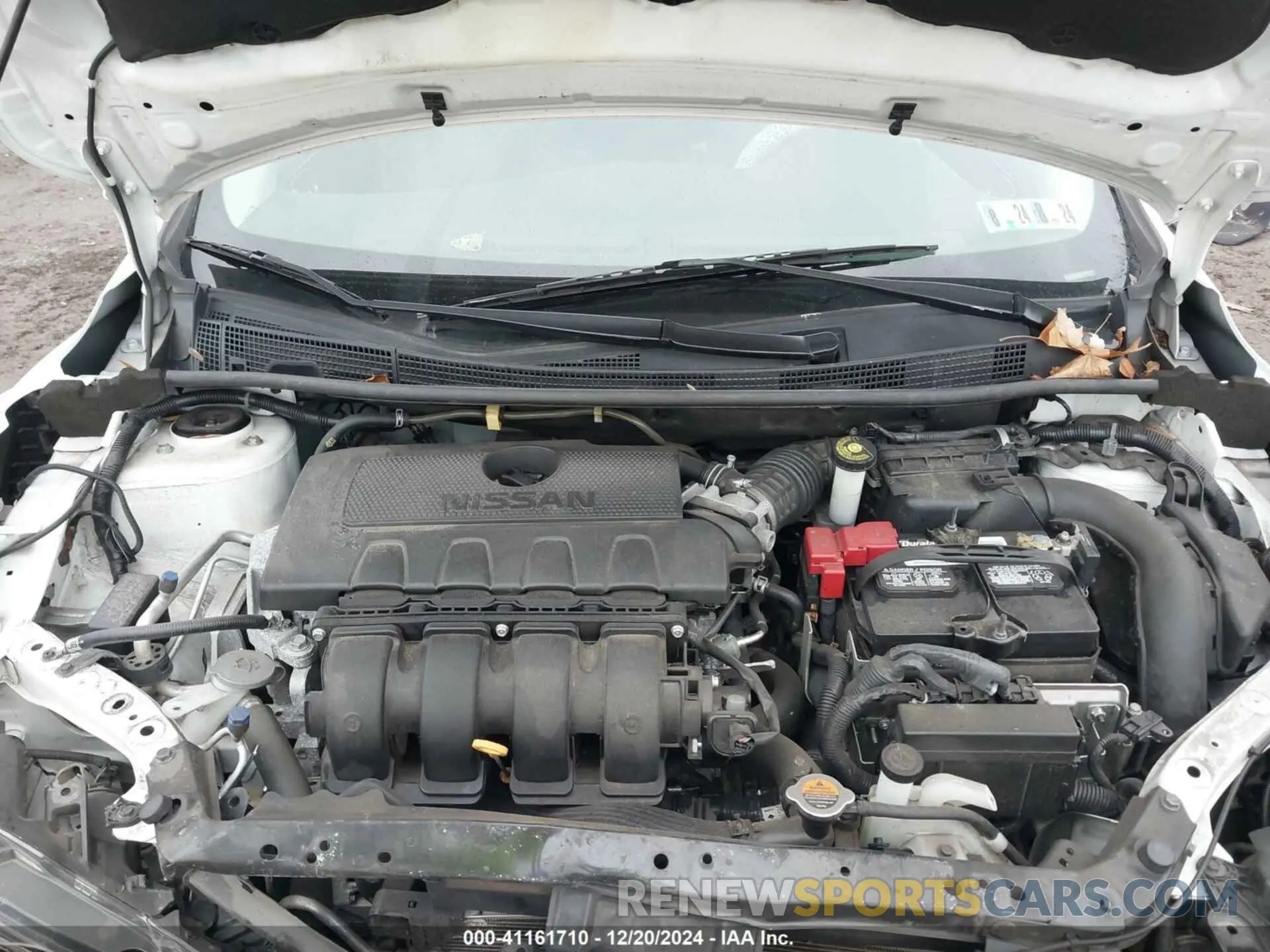 10 Photograph of a damaged car 3N1AB7AP2KY404514 NISSAN SENTRA 2019