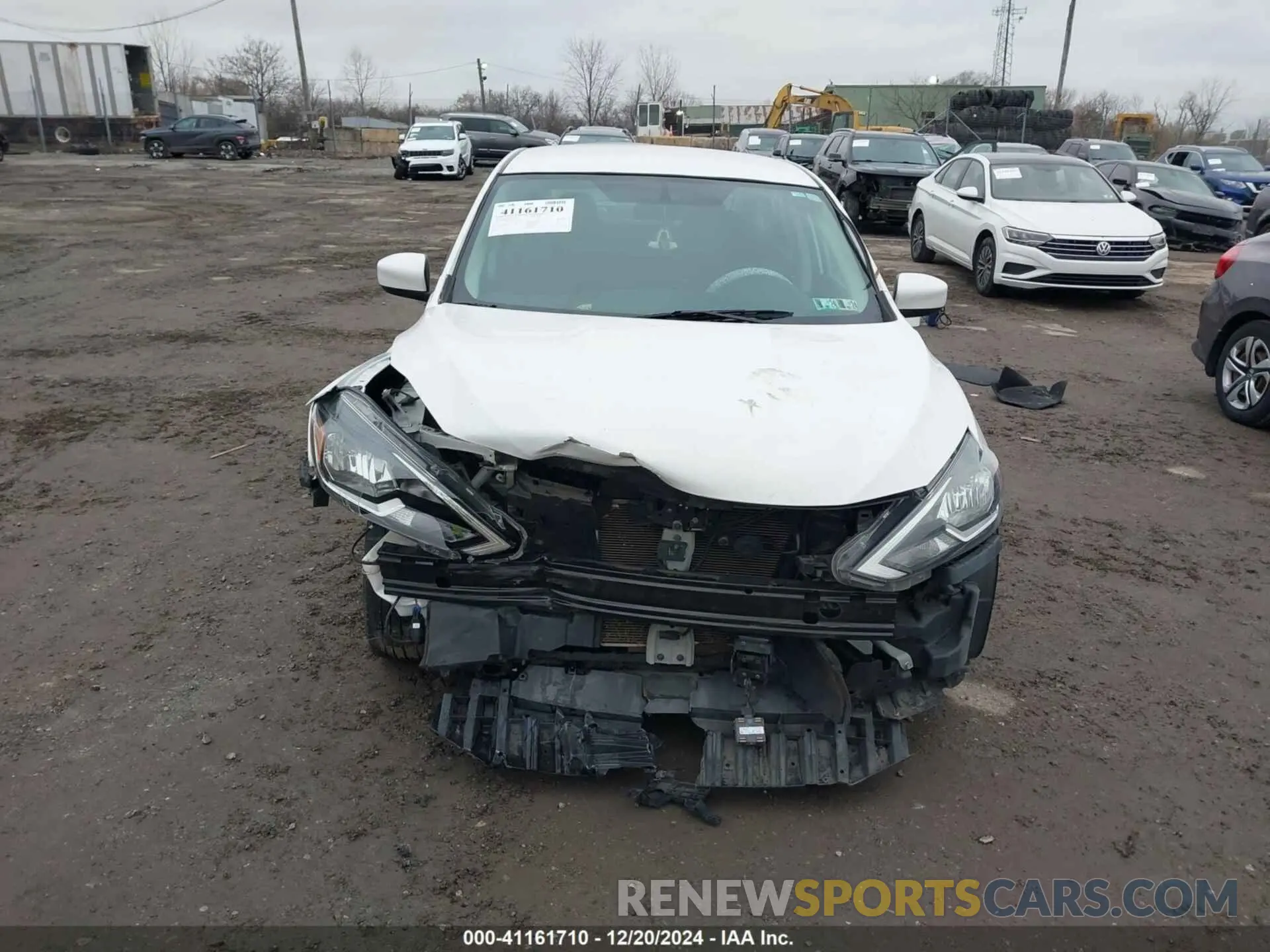 12 Photograph of a damaged car 3N1AB7AP2KY404514 NISSAN SENTRA 2019