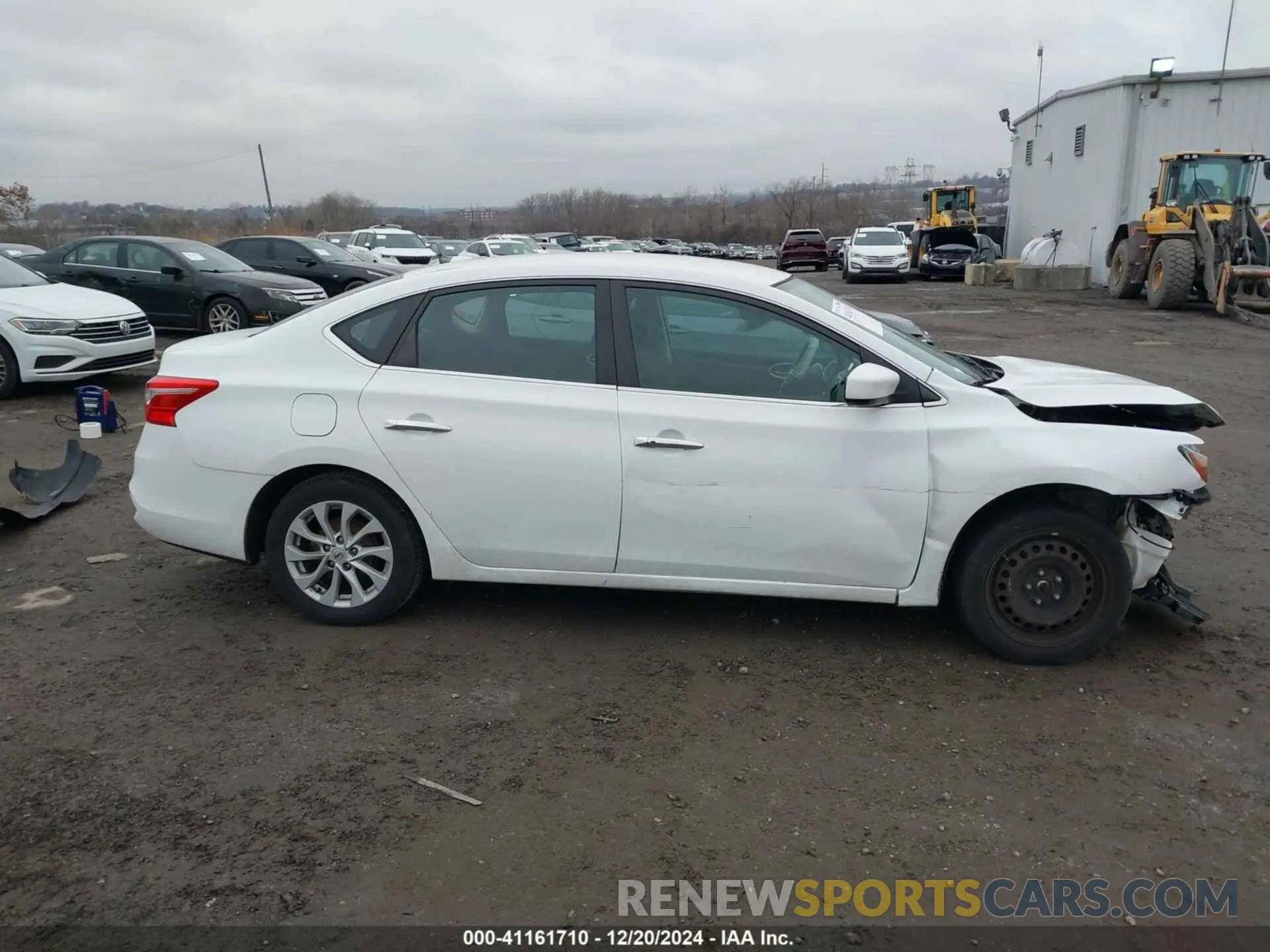 13 Photograph of a damaged car 3N1AB7AP2KY404514 NISSAN SENTRA 2019