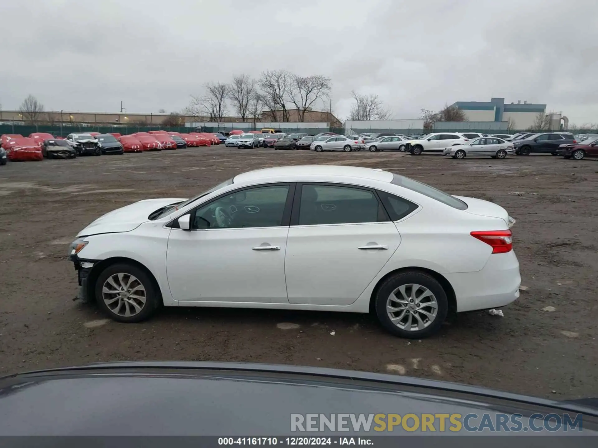 14 Photograph of a damaged car 3N1AB7AP2KY404514 NISSAN SENTRA 2019