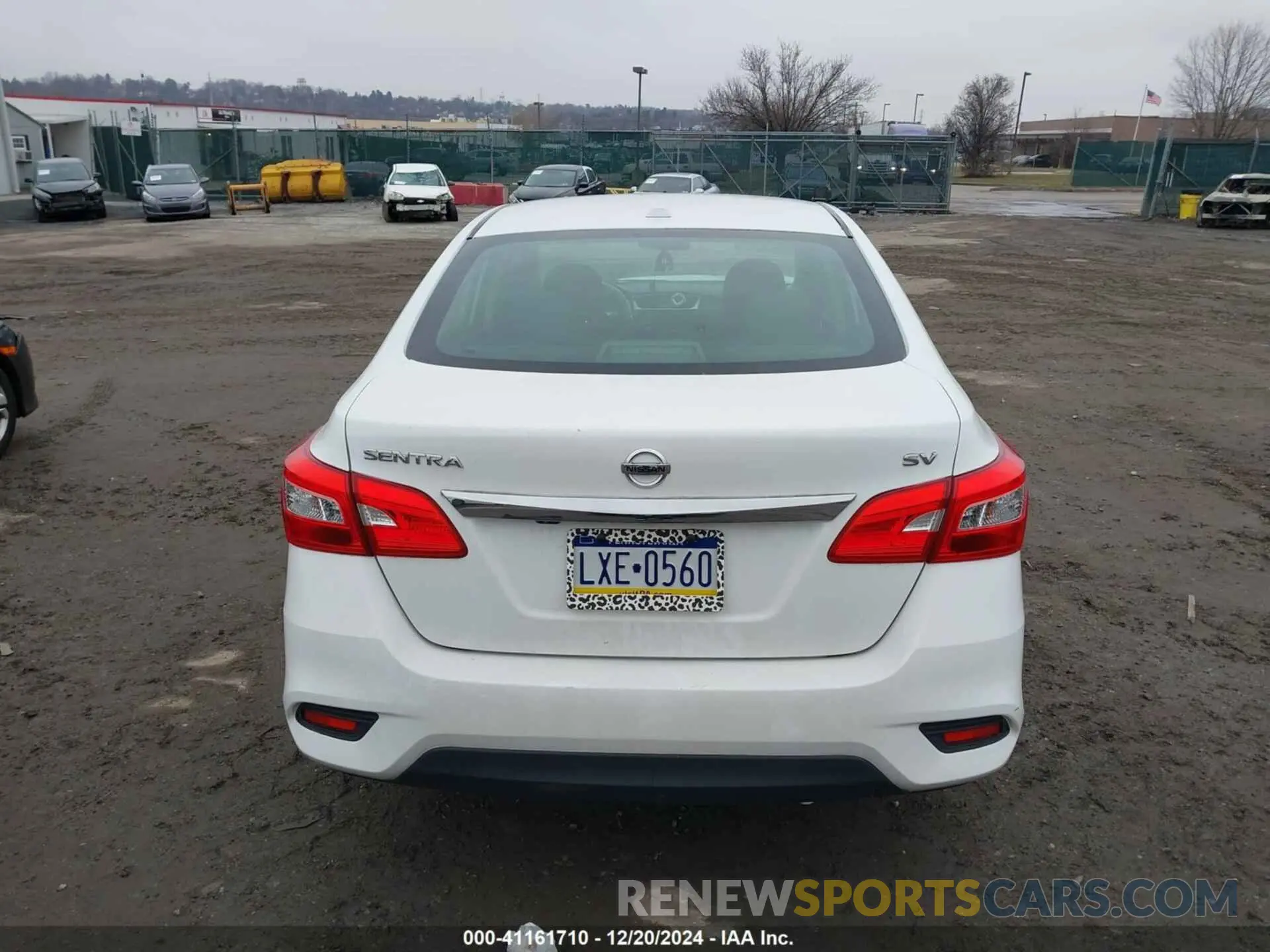 16 Photograph of a damaged car 3N1AB7AP2KY404514 NISSAN SENTRA 2019