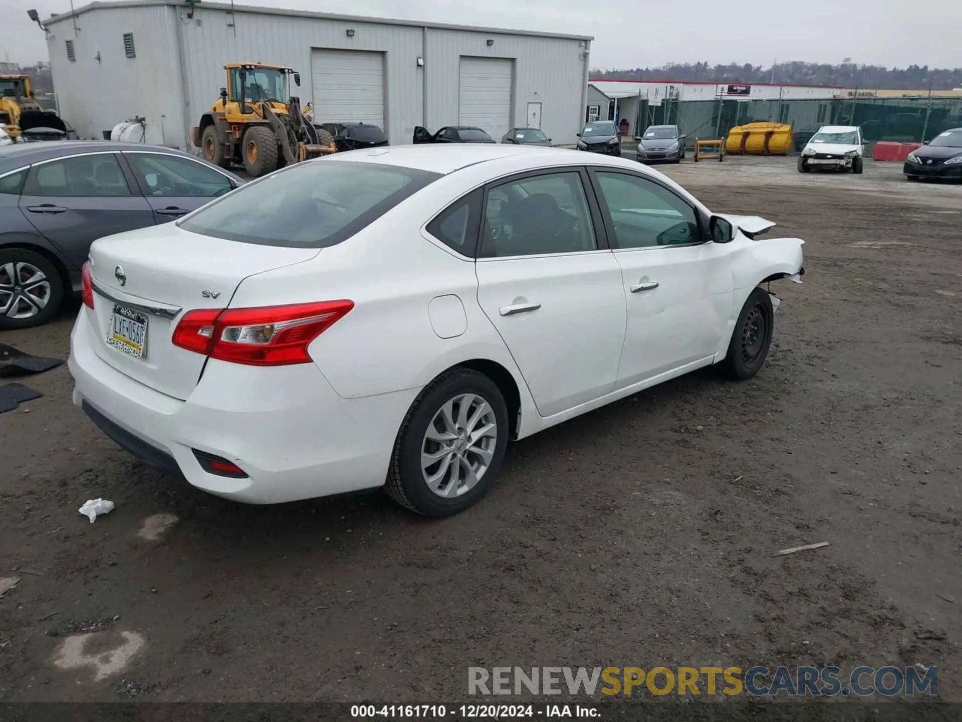4 Photograph of a damaged car 3N1AB7AP2KY404514 NISSAN SENTRA 2019