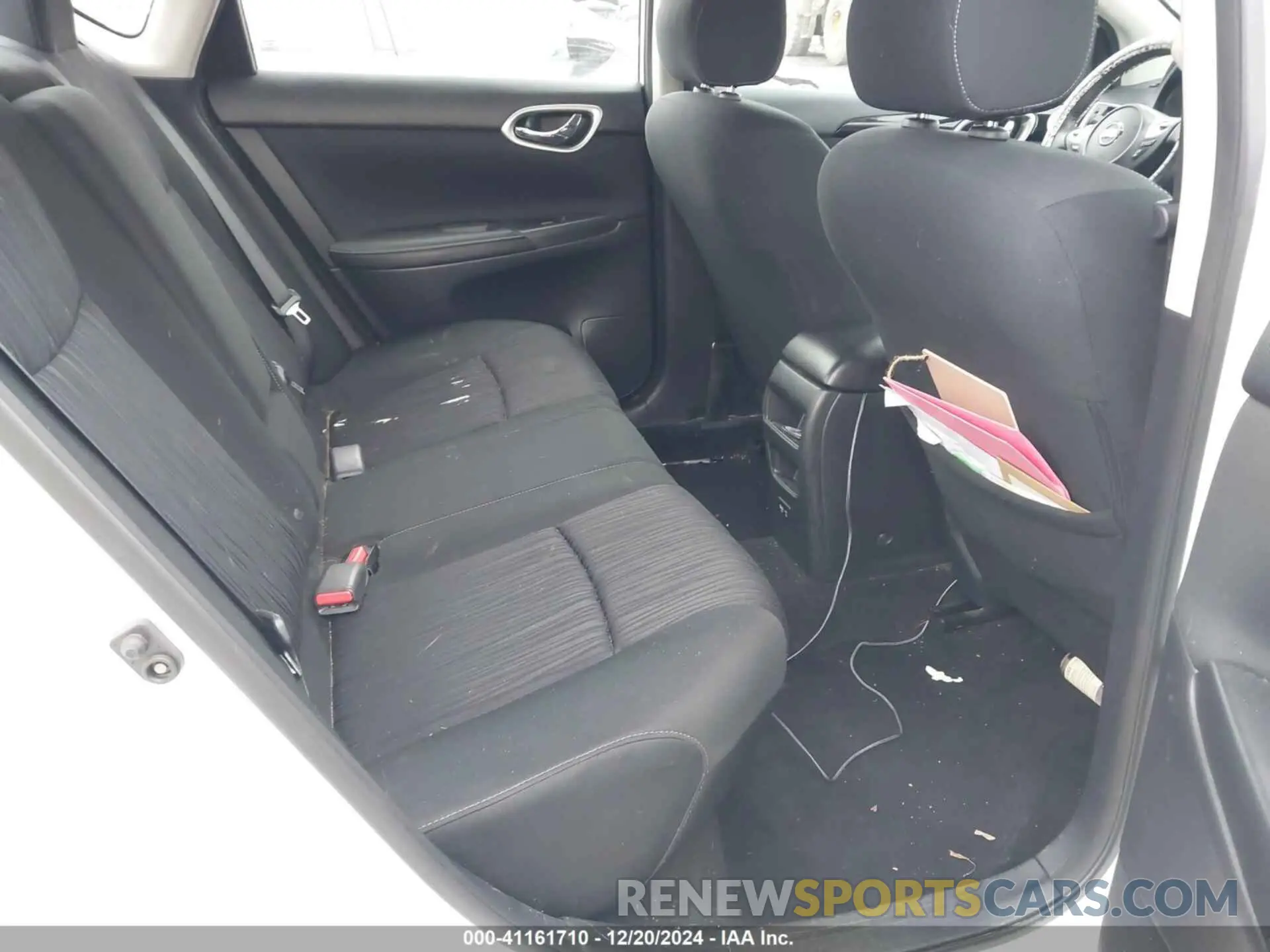8 Photograph of a damaged car 3N1AB7AP2KY404514 NISSAN SENTRA 2019