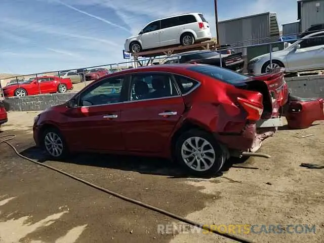 14 Photograph of a damaged car 3N1AB7AP2KY407784 NISSAN SENTRA 2019