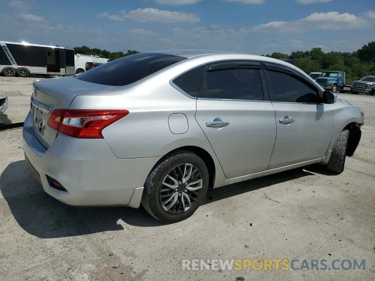 3 Photograph of a damaged car 3N1AB7AP2KY408403 NISSAN SENTRA 2019