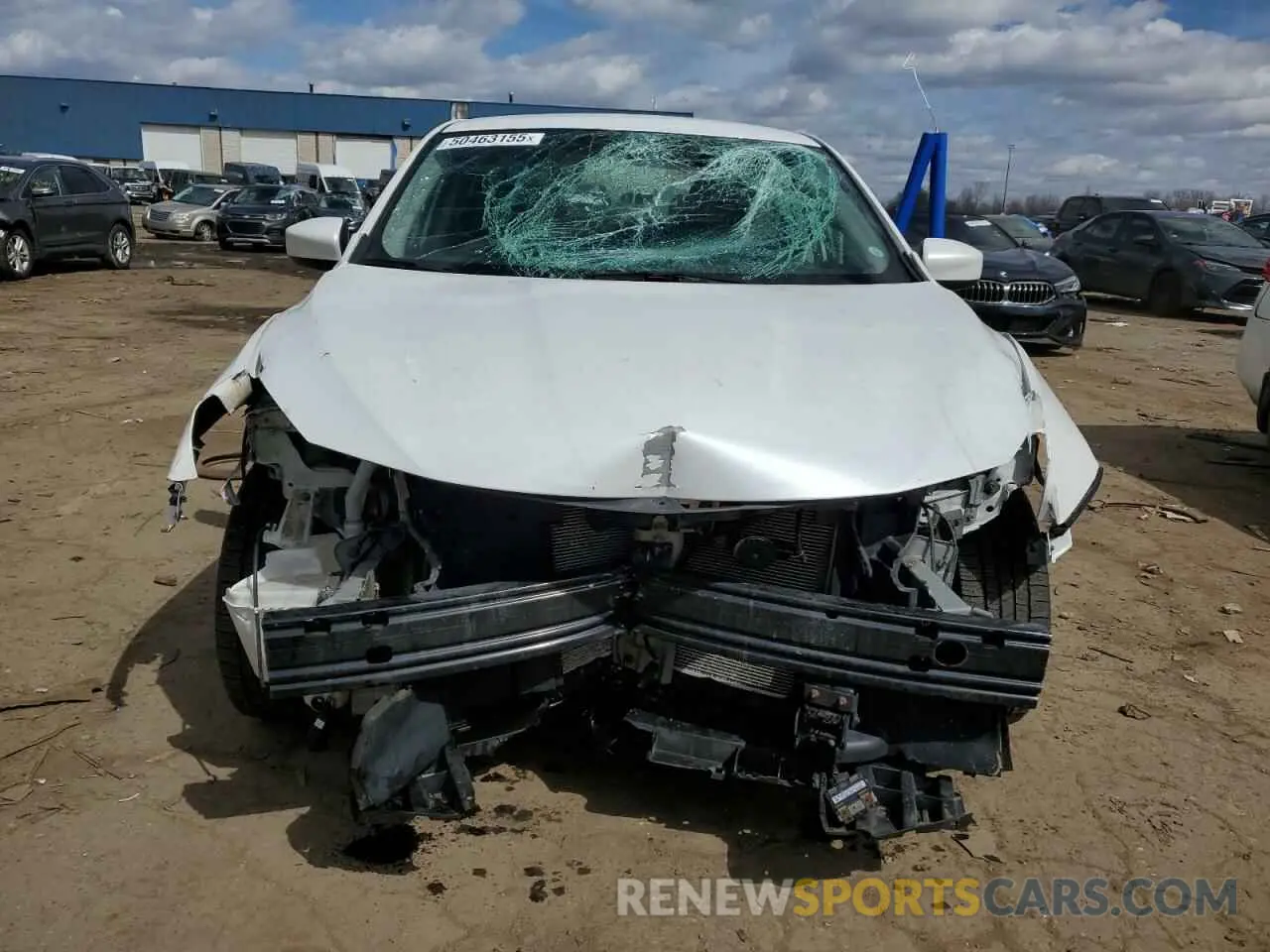 5 Photograph of a damaged car 3N1AB7AP2KY410622 NISSAN SENTRA 2019