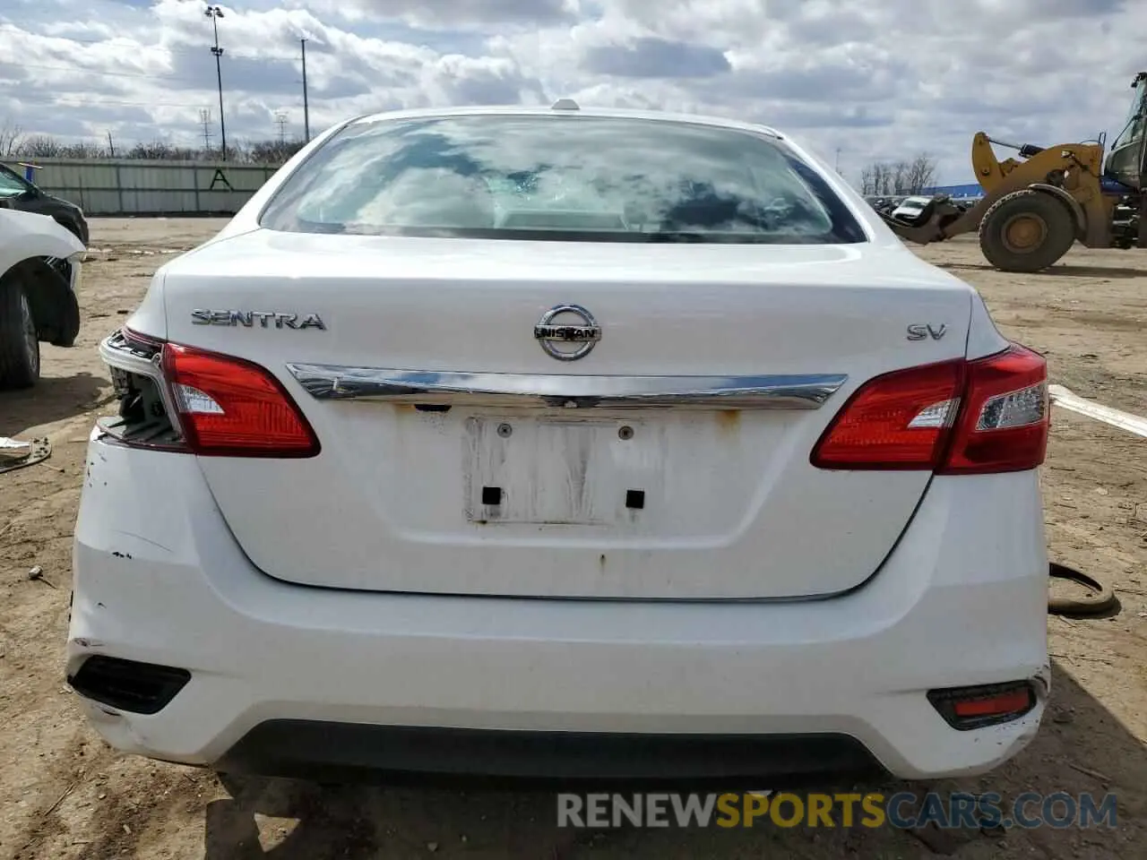 6 Photograph of a damaged car 3N1AB7AP2KY410622 NISSAN SENTRA 2019