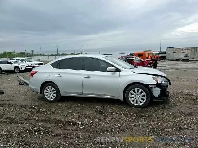 10 Photograph of a damaged car 3N1AB7AP2KY426299 NISSAN SENTRA 2019