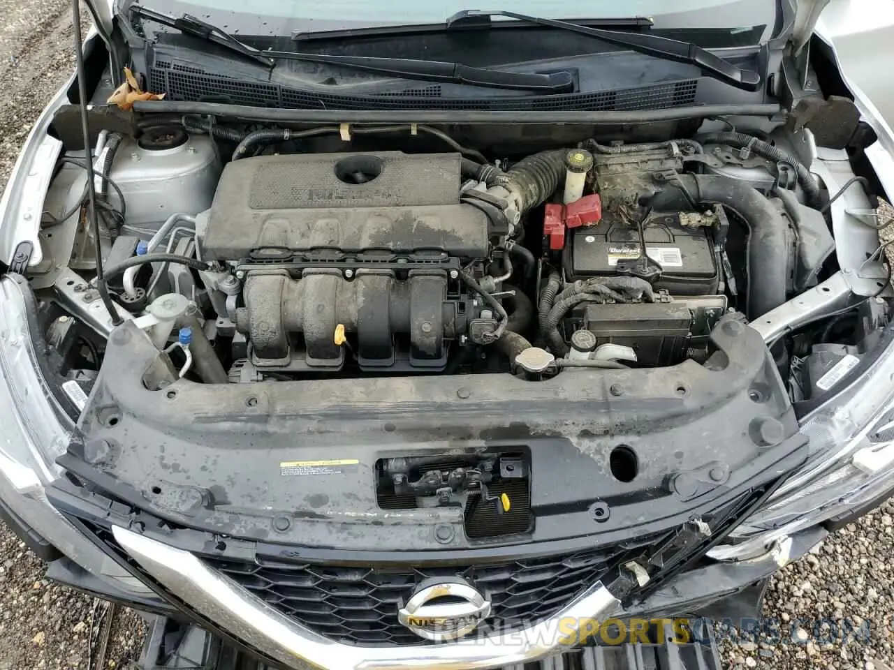 13 Photograph of a damaged car 3N1AB7AP2KY426299 NISSAN SENTRA 2019