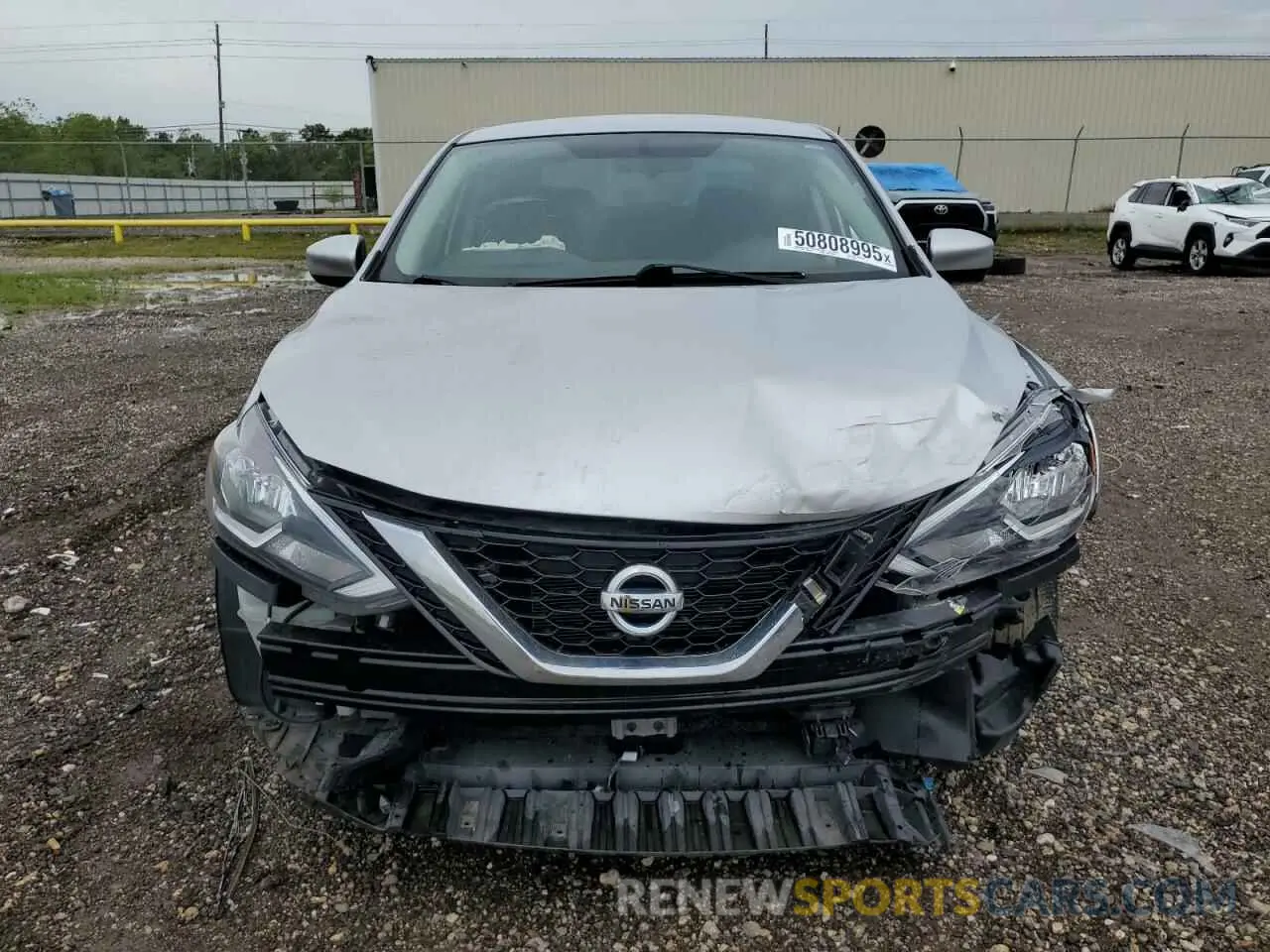 5 Photograph of a damaged car 3N1AB7AP2KY426299 NISSAN SENTRA 2019