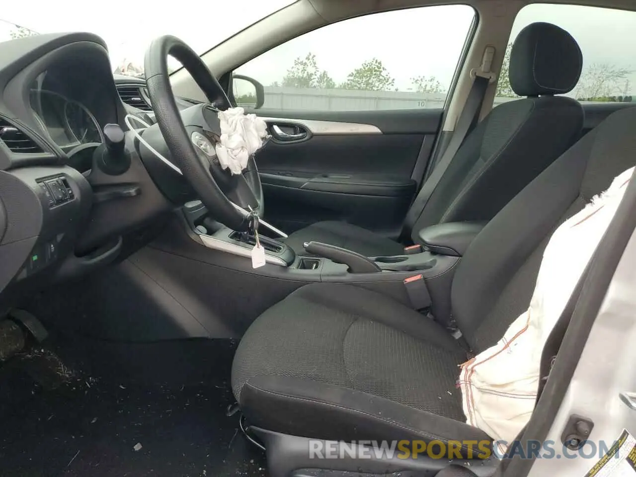 7 Photograph of a damaged car 3N1AB7AP2KY426299 NISSAN SENTRA 2019