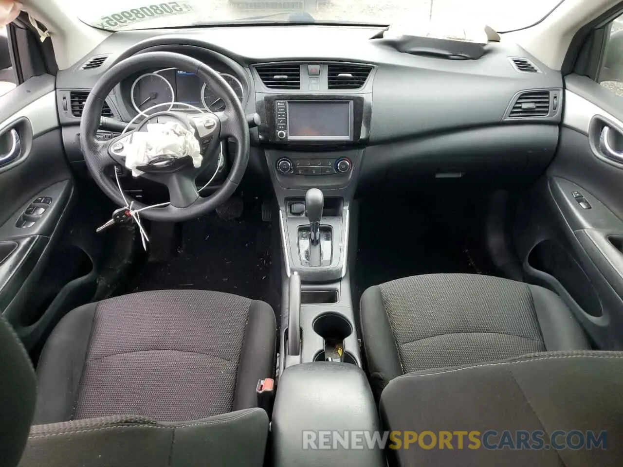 8 Photograph of a damaged car 3N1AB7AP2KY426299 NISSAN SENTRA 2019