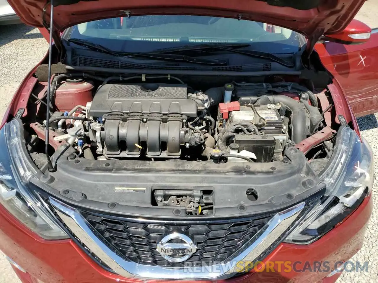 11 Photograph of a damaged car 3N1AB7AP2KY427596 NISSAN SENTRA 2019
