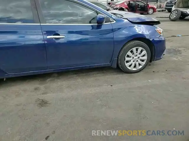 11 Photograph of a damaged car 3N1AB7AP2KY427985 NISSAN SENTRA 2019