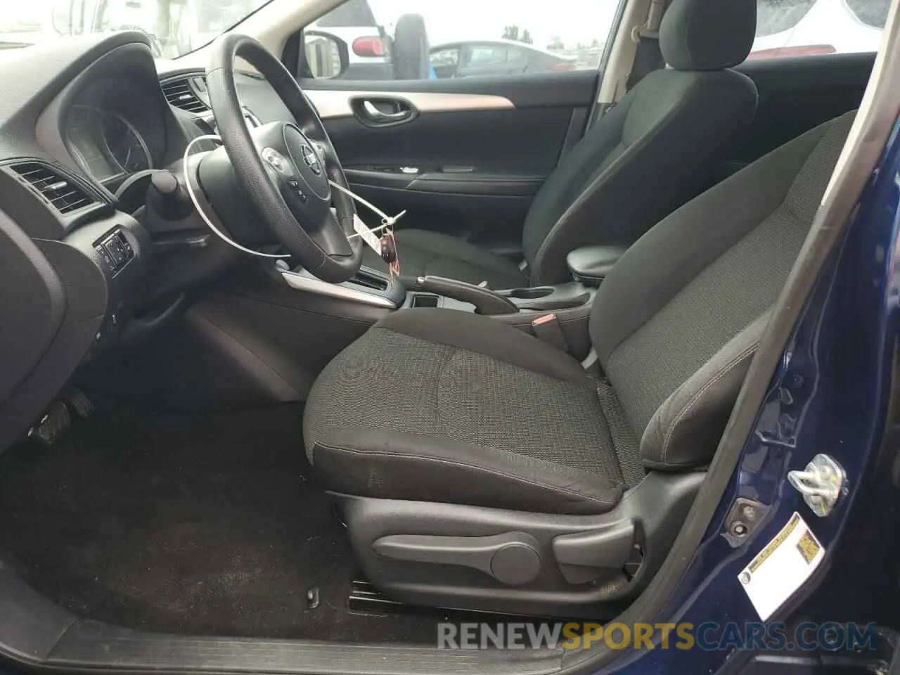 7 Photograph of a damaged car 3N1AB7AP2KY427985 NISSAN SENTRA 2019