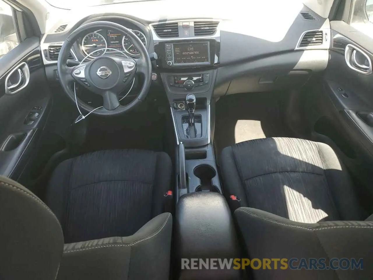 8 Photograph of a damaged car 3N1AB7AP2KY435309 NISSAN SENTRA 2019