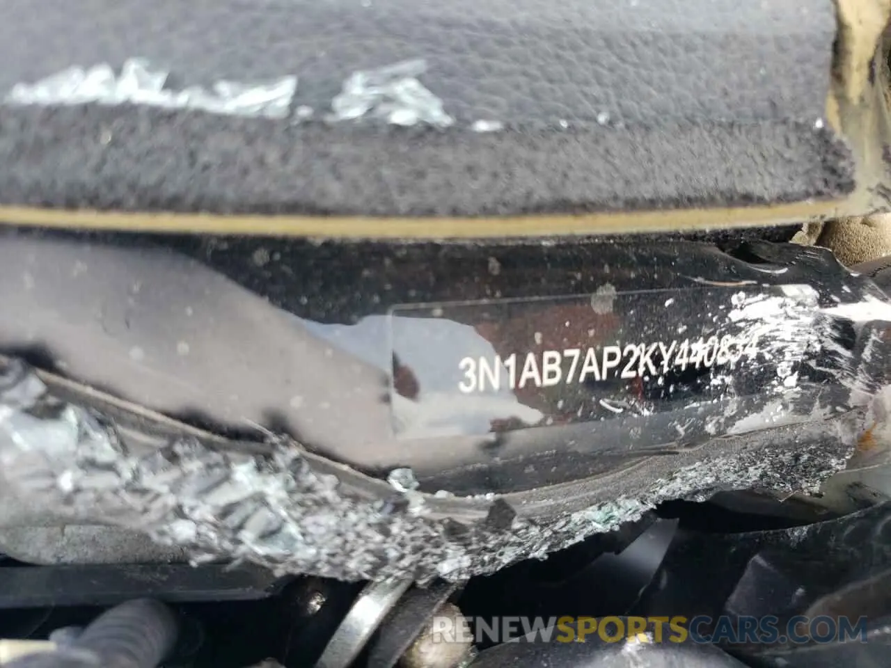 13 Фотография поврежденного автомобиля 3N1AB7AP2KY440834 NISSAN SENTRA 2019
