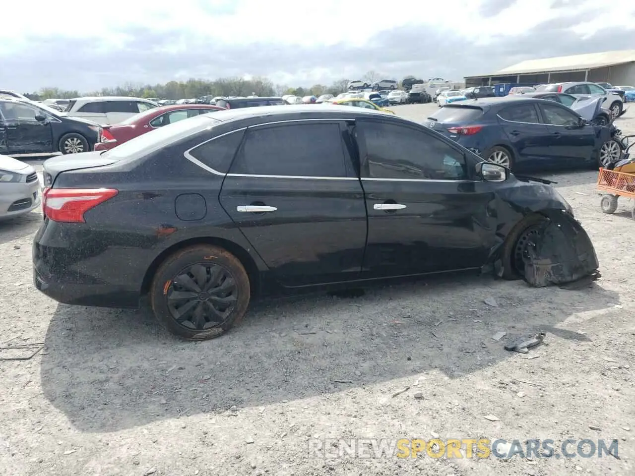 3 Фотография поврежденного автомобиля 3N1AB7AP2KY440834 NISSAN SENTRA 2019