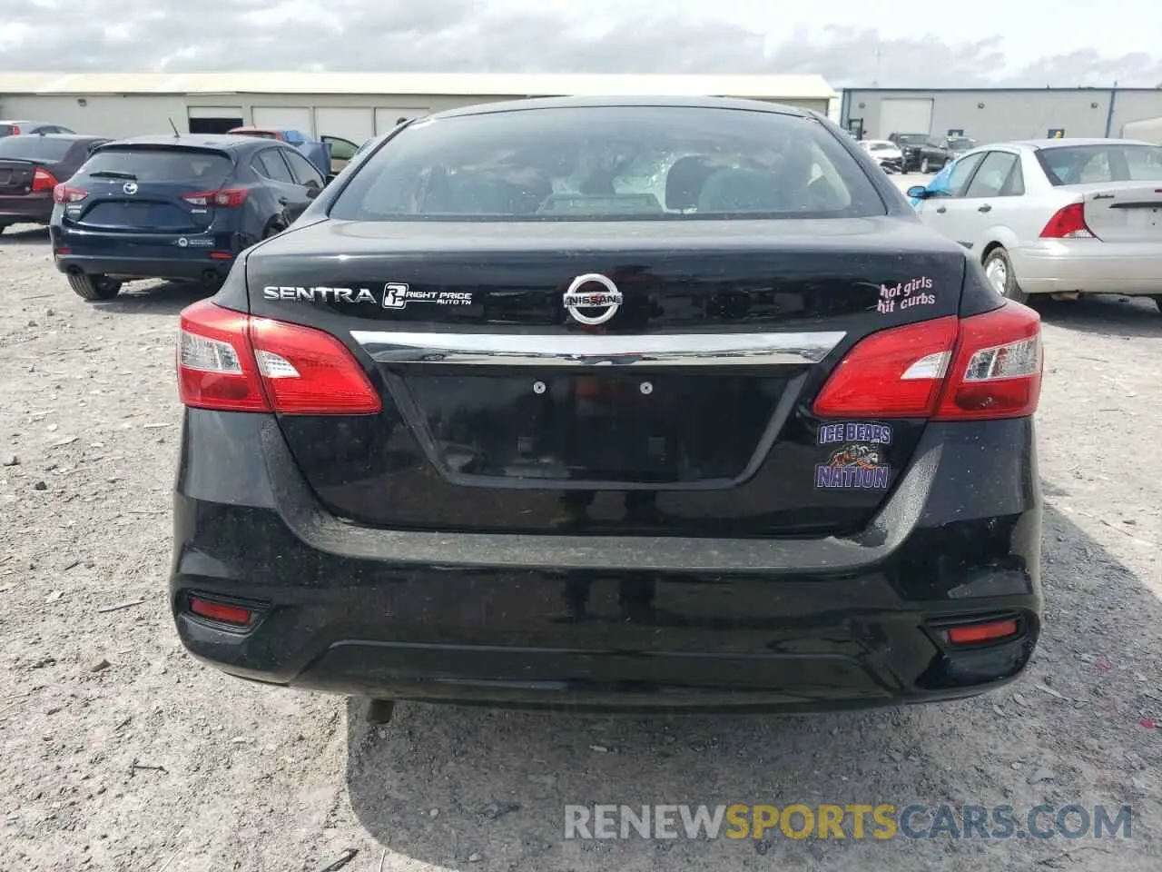 6 Фотография поврежденного автомобиля 3N1AB7AP2KY440834 NISSAN SENTRA 2019