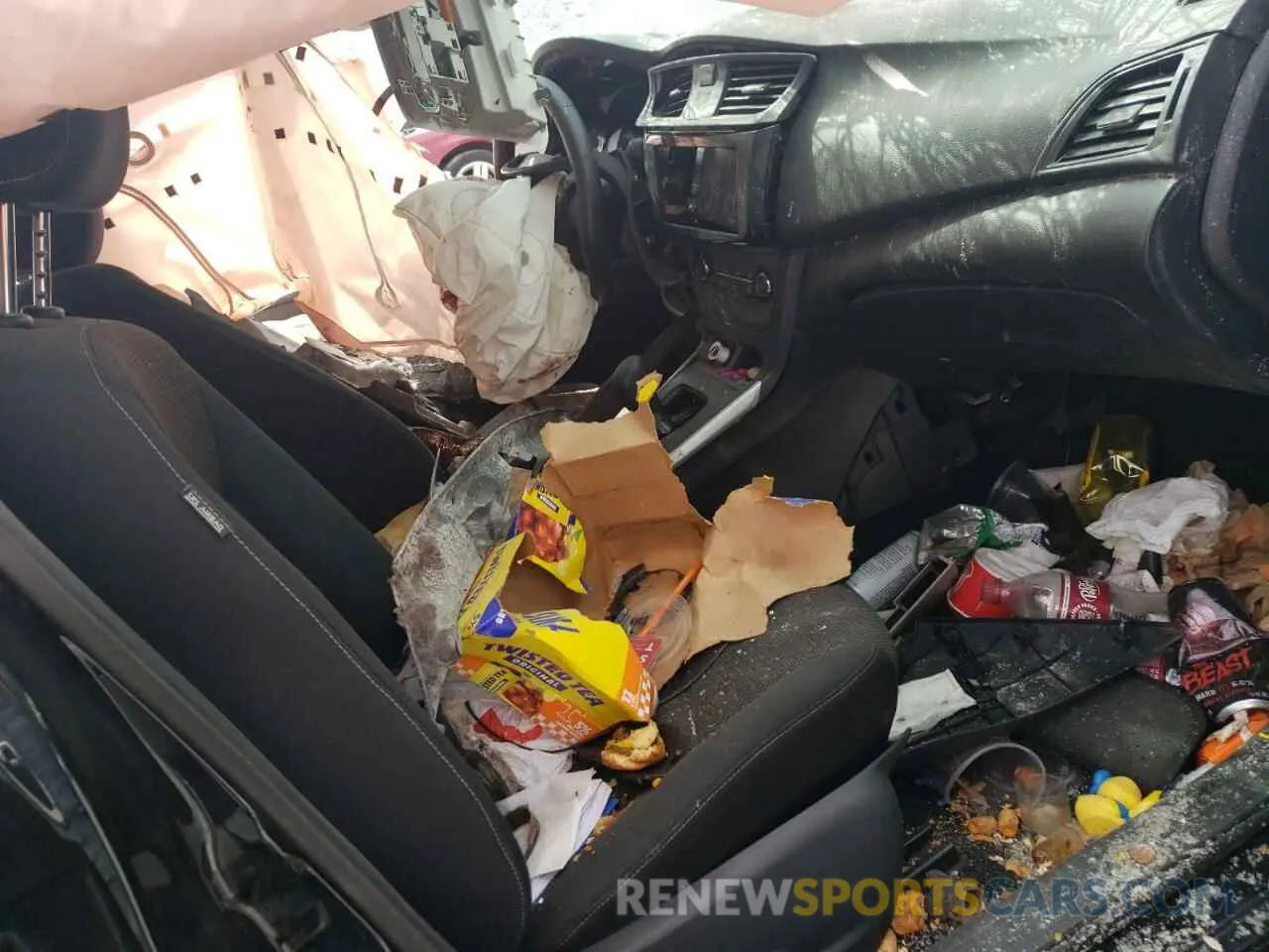 7 Фотография поврежденного автомобиля 3N1AB7AP2KY440834 NISSAN SENTRA 2019